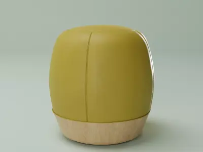 Japanese Stool Free 3D print model purchase