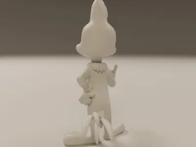 Woody Woodpecker 3D print model