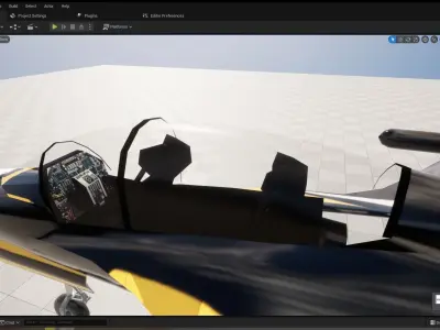 KAI T-50 Golden Eagle Low-poly 3D model