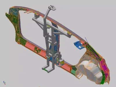 26416-HANGER 3D model