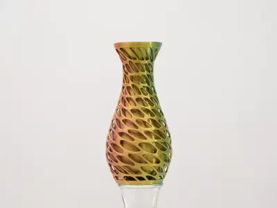 3D Vase 3D print model