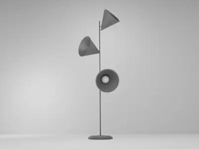 Standing lamp Free 3D model