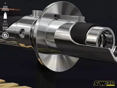 STAR WARS Kanan Jarrus Ligthsaber 3D print model