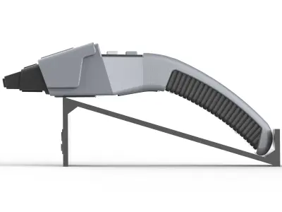  Boomerang Phaser - Star Trek - Commercial - Printable - STL 3D print model