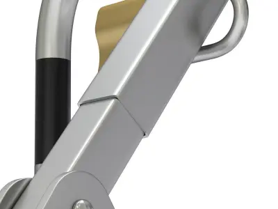 Parking Barrier 3D model buy