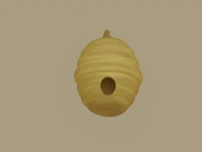 Beehive 3D model