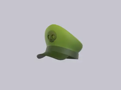 Hat868 3D model
