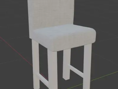 Chair Free 3D model 13