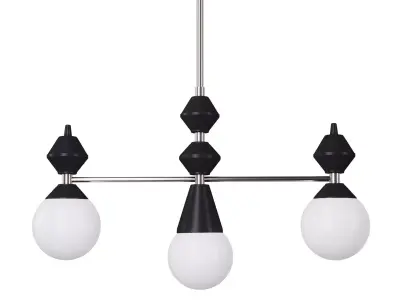 Chandelier Dome V3 SKU 5255 Free 3D model