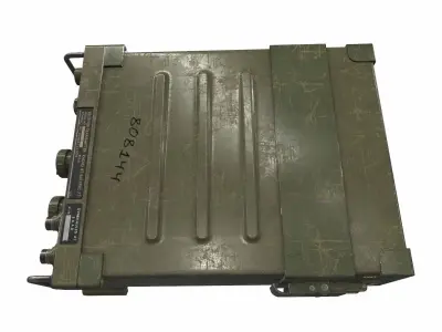 Radio military AN PRC-77 3D model