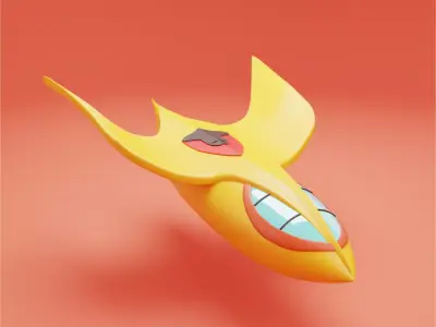 Phantom cruiser 3D print model