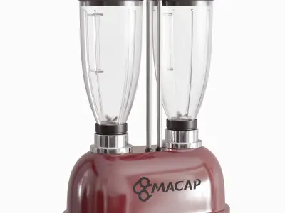 Macap P100D double blender 3D model