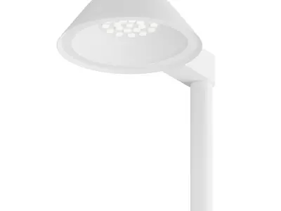 Homann Park Post 3D model