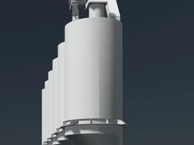 Industrial machine 24i23 3D model