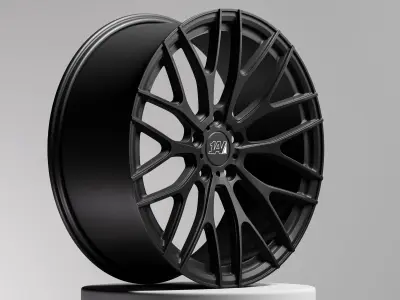 1AV ZX2 Detailed 3D Model Low-poly 3D model