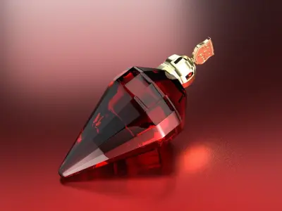 Katy Perry Killer Queen Perfume Free 3D model