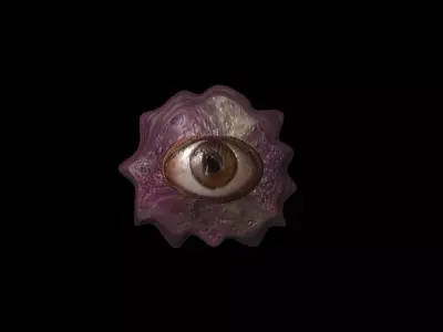 Alien Slime Eye Arachnipien 3D model