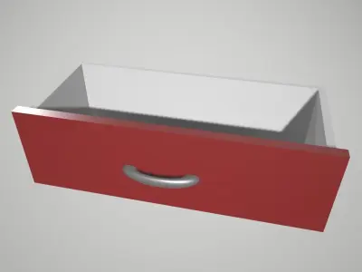 Kitchen Cabinet  Free 3D model