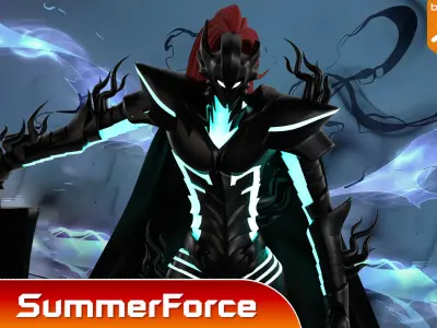 Igris Shadow - Solo leveling 3D model