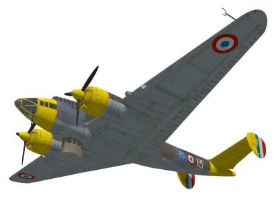 Liore et Olivier LeO451 3D model