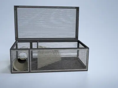 lobster trap 3D model