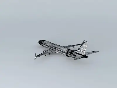 Icelandair Boeing 737 MAX 9 Free 3D model