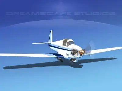 Mooney M-18 Mite V13 3D model