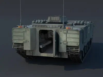 ZSD-89A APC Low-poly 3D model