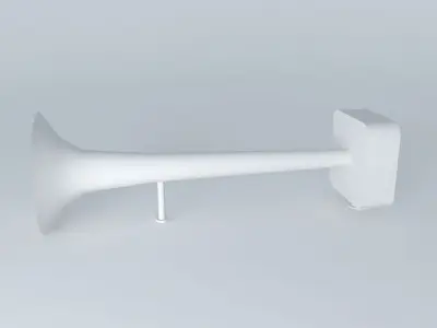 Air Horn Free 3D model