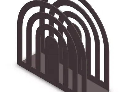 napkin holder 40110261 3D model