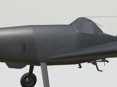 Air Tractor AT-802 - When THE FARMER IS ARMED - 3D model