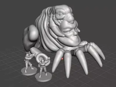 6MM SCALE CONTRA KIMKOH MINIATURE MODEL FOR SCIFI GAMES EPIC 3D print model