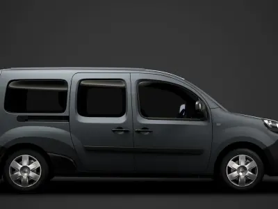 Renault Kangoo Combi L3 2019 3D model