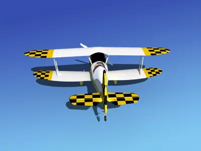 Stolp Starduster SA100 V19 3D model