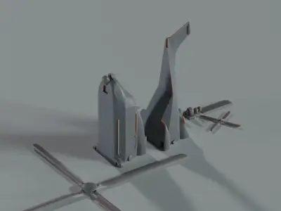 NH90 TTH army helicopter 3D print model