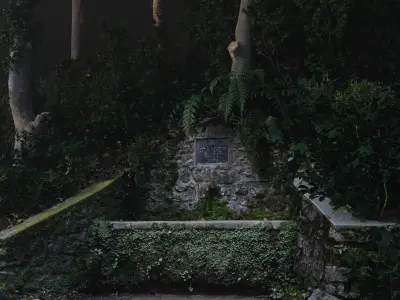 Old austrian fountain - Photoscan 3D model