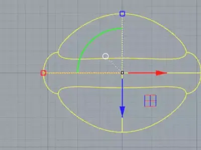 Sviluppo Anello Free 3D model