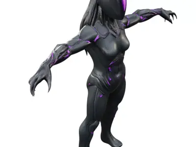 Android Entity  3D model