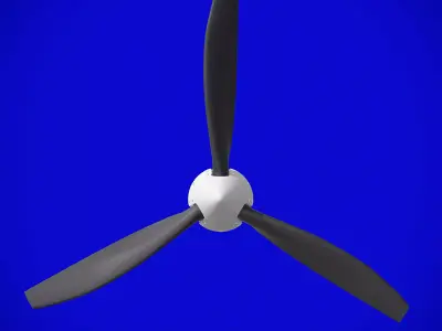 PROPELLER  FOR LARGE-SCALE AIRCRAFT MODELS 3D print model