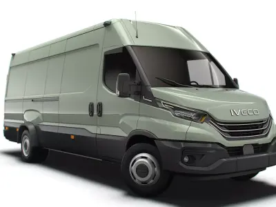 Iveco Daily Van L4H2 2024 3D model