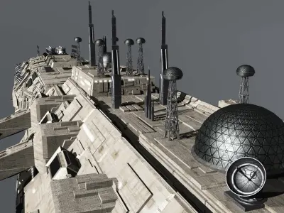 CDF Carrier 3D model