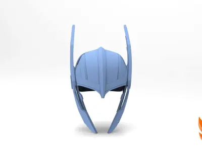 Thor Ragnarok Helmet  3D model