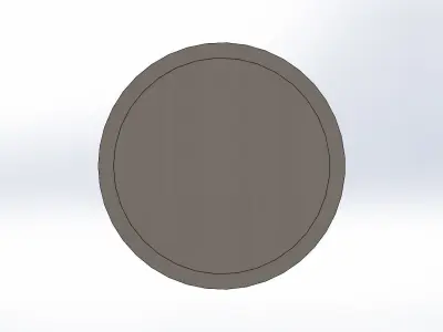 Pino de Tracionador Tractor Pin 3D model