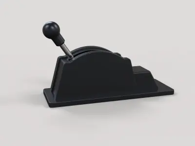 Gear shifter 3D model