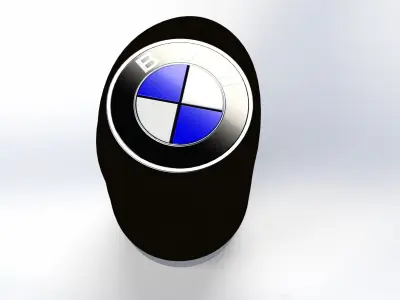 gearshift lever 3D model