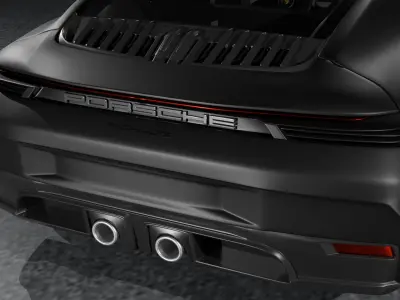Porsche  911 Carrera GTS  3D model