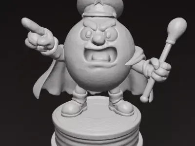 General Cranberry printable 3D model