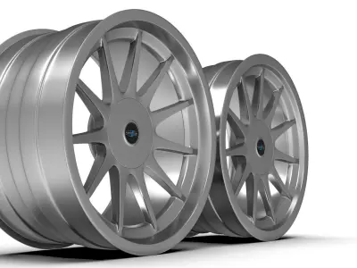 Hartge Type A 3D model