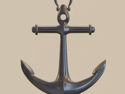 Anchor 3D model