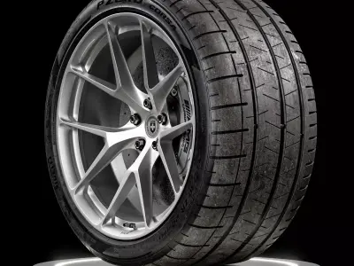 Pirelli P ZERO CORSA 335 30 R20 3D model